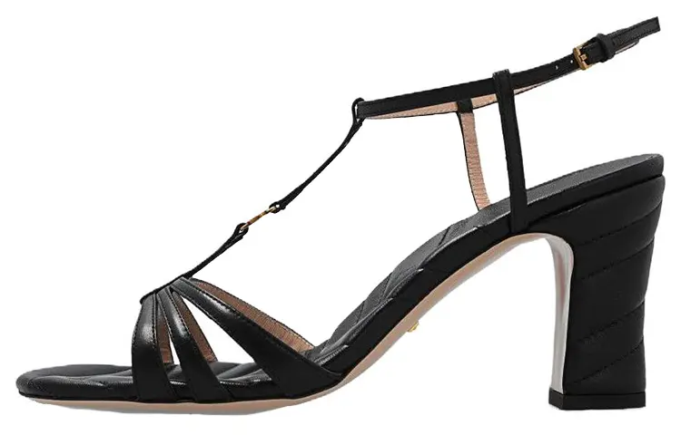 GUCCI Double G Strappy Sandals