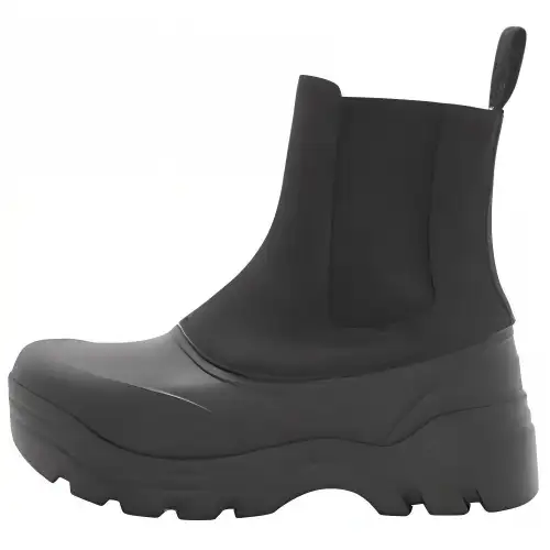LOEWE Chelsea Boots Women's Black