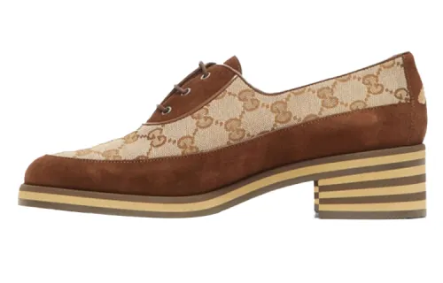 GUCCI Casual Shoes Women's Brown