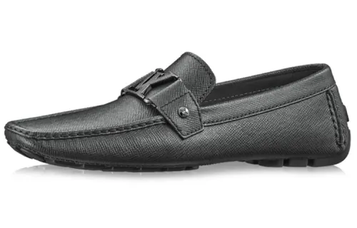 LOUIS VUITTON Monte Carlo Casual Shoes Men's Carbon Gray