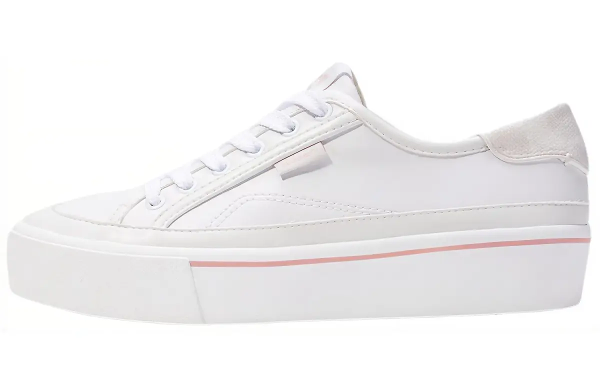COACH CitySole Leather Comfortable And Breathable Low top Stylish Skateboarding Shoes Women's White