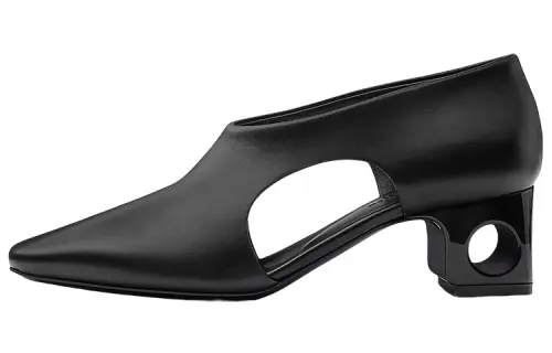 HERMES Ankle Boots Women's Black