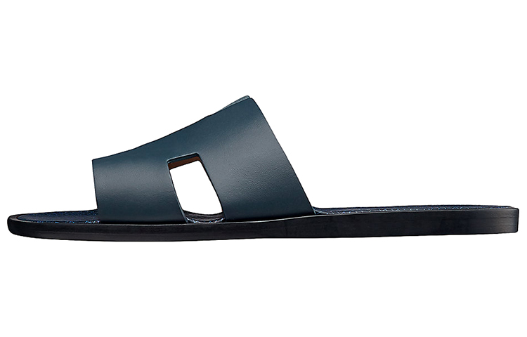 HERMES Izmir Slide Slippers Men's Marine Blue