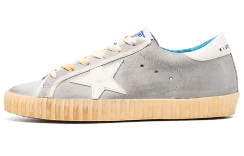 Golden Goose Super Star Suede Sneakers