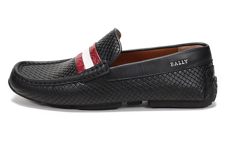 BALLY Men's Casual Shoes Men's Low Top Black