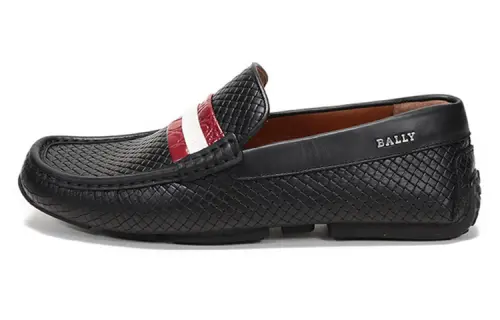 BALLY Men's Casual Shoes Men's Low Top Black