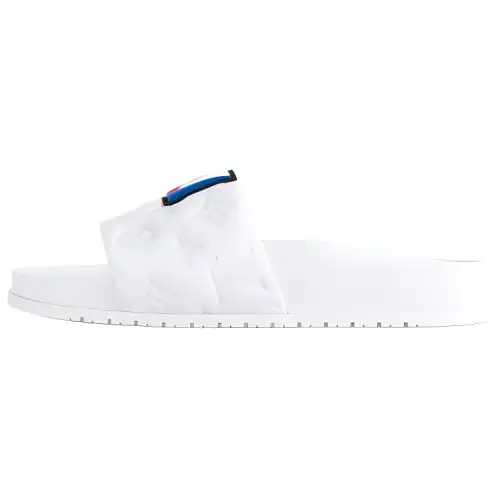 LOUIS VUITTON Slide Slippers Women's White