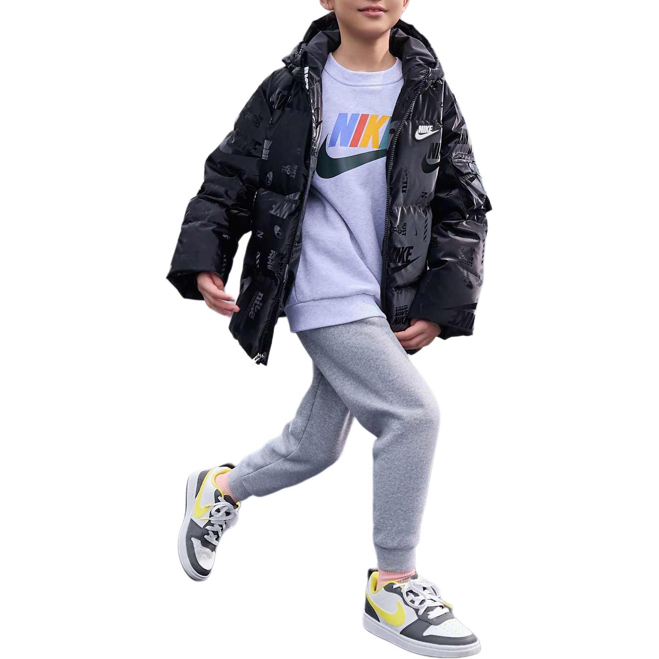 Пуховик Nike DNA (черный) — фото 5