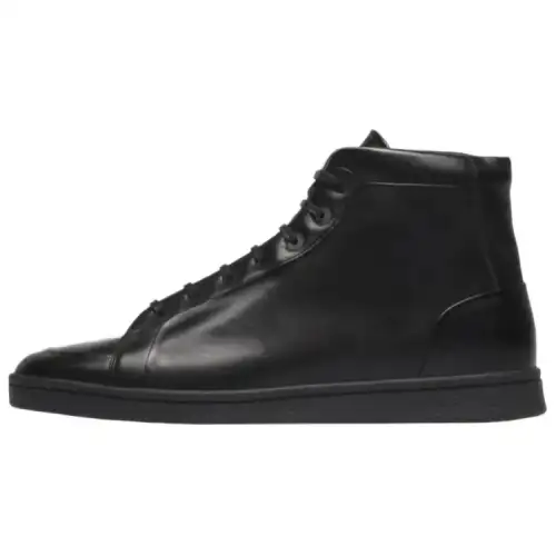Balenciaga Urban Mid top Skateboard Shoes Men's Black