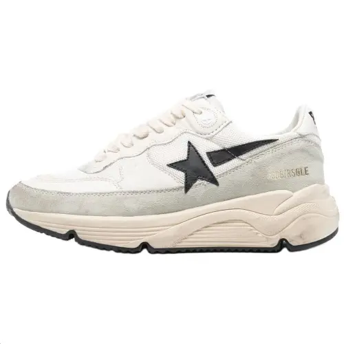 Golden Goose Running Sole Low top Casual Shoes Women's Gray White