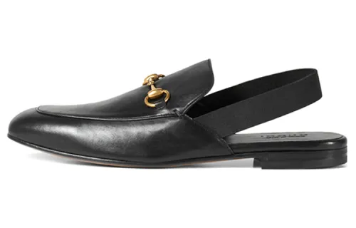 GUCCI Men's Casual Shoes Men's Low Top Black