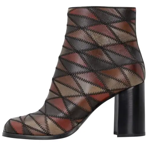 MIU MIU Ankle Boots Women's Brown