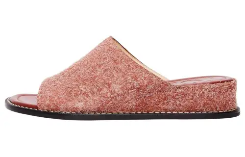 LOEWE Slide Slippers Women's Red