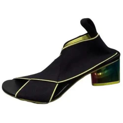Bottega Veneta Elasticated Open Toe Sandals Women's
