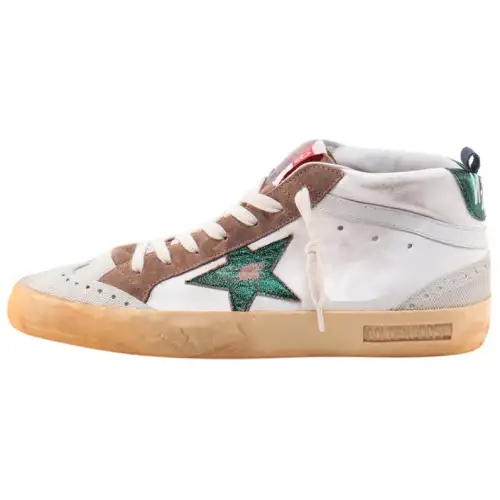 Golden Goose Star-patch High-top Sneakers
