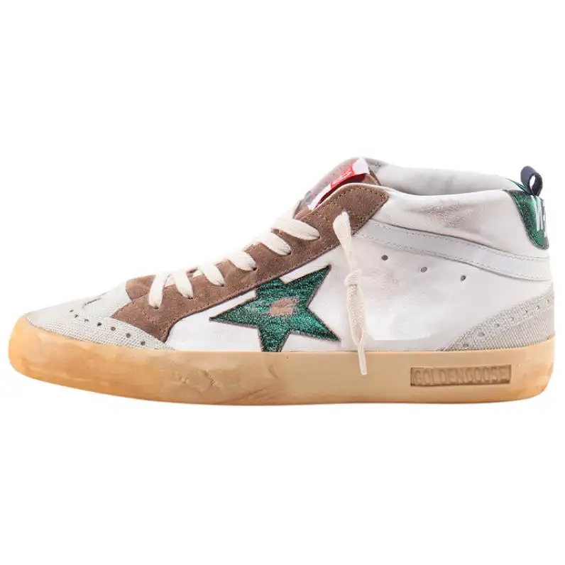 Golden Goose Star-patch High-top Sneakers