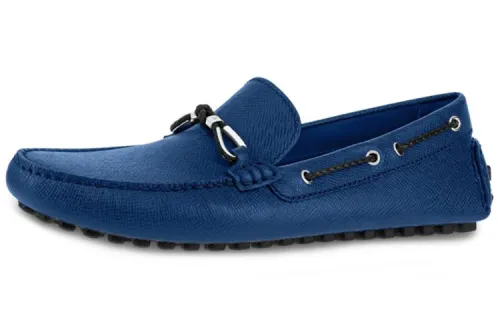 LOUIS VUITTON Raspail Taïga Casual Shoes Men's Sea Blue