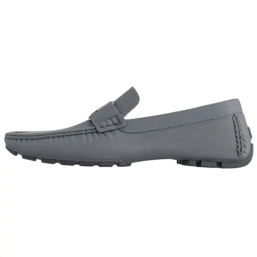LOUIS VUITTON Monte Carlo Casual Shoes Men's Gray