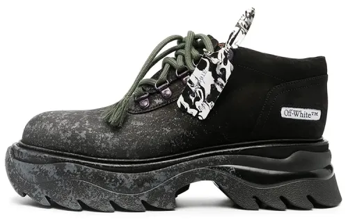 OFF-WHITE chunky ridged-sole sneakers