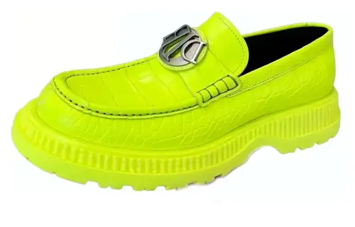 DIOR Loafers Men's Green