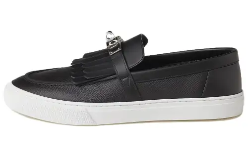 HERMES Game Skateboard Shoes Men's Black