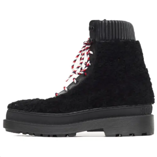 DIOR Hike Ankle Boots Women's Black