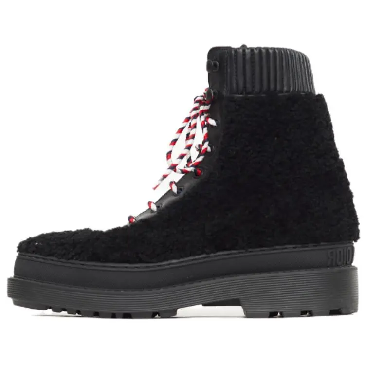 DIOR Hike Ankle Boots Women's Black