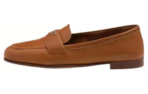 PRADA Loafers Women's Brown