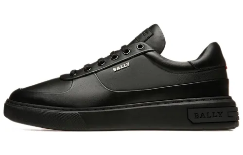 BALLY Manny Leather Low-top Sneakers