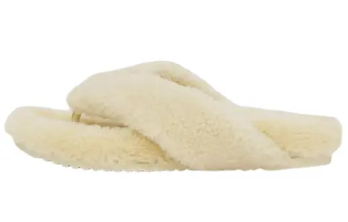 Burberry EVA Flip Flops Women's Vanilla