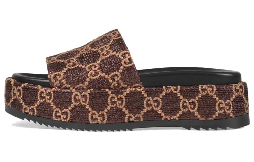 GUCCI Stylish Sandal Women's Brown