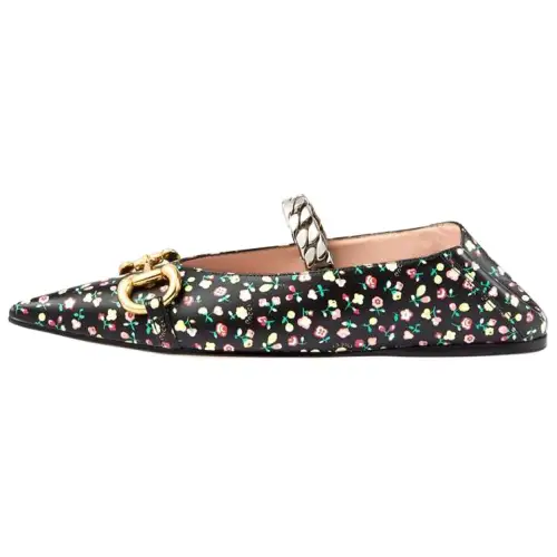 GUCCI X Liberty Floral Ballet Flat