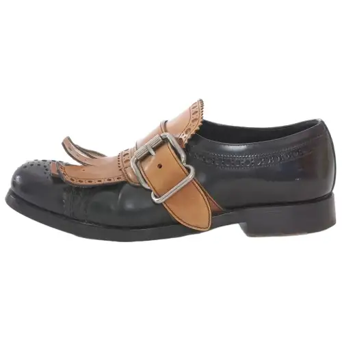 PRADA Men's Casual Shoes Men's Low Top Black