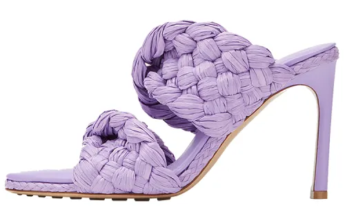 Bottega Veneta High Heels Women's Purple