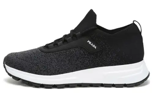 PRADA Prax 01 Fabric Lace Up Breathable Low top Casual Shoes Men's