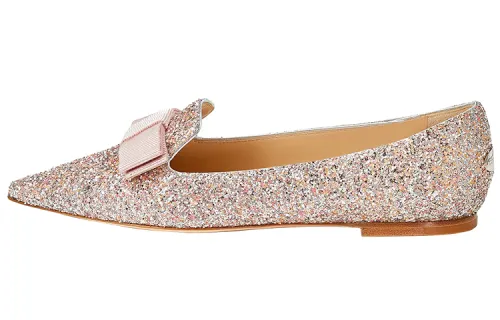 Jimmy Choo Gala Casual Shoes Women's Rose Gold