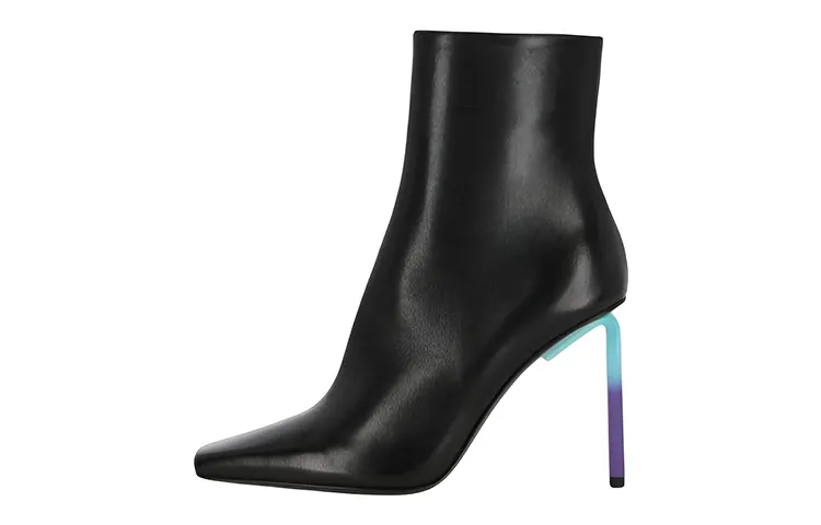 OFF-WHITE Allen 140mm leather ankle boots Women's