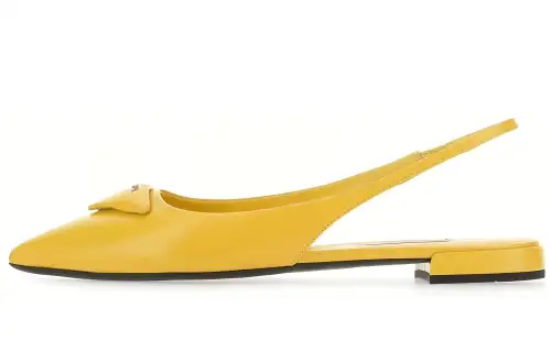 PRADA Casual Shoes Women's Yellow