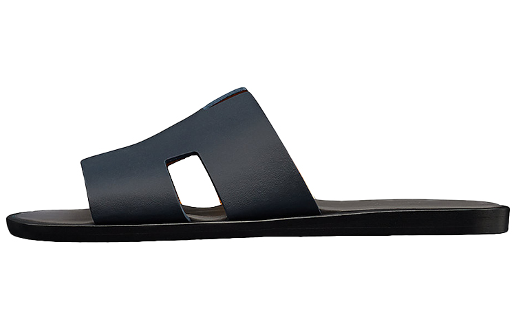 HERMES Izmir Slide Slippers Men's Blue