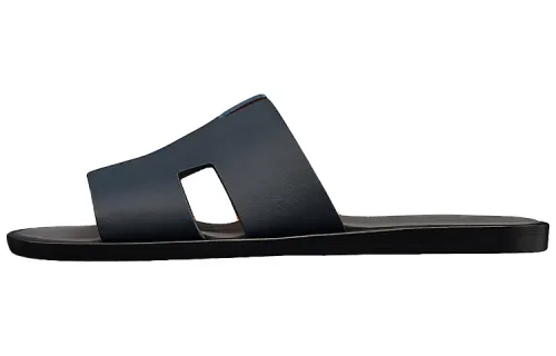 HERMES Izmir Slide Slippers Men's Blue