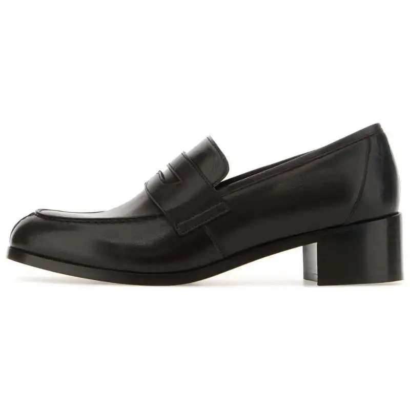 THE ROW 45mm Vera Leather Pumps