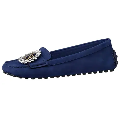 LOUIS VUITTON Dauphine Women's Casual Shoes Women's Blue