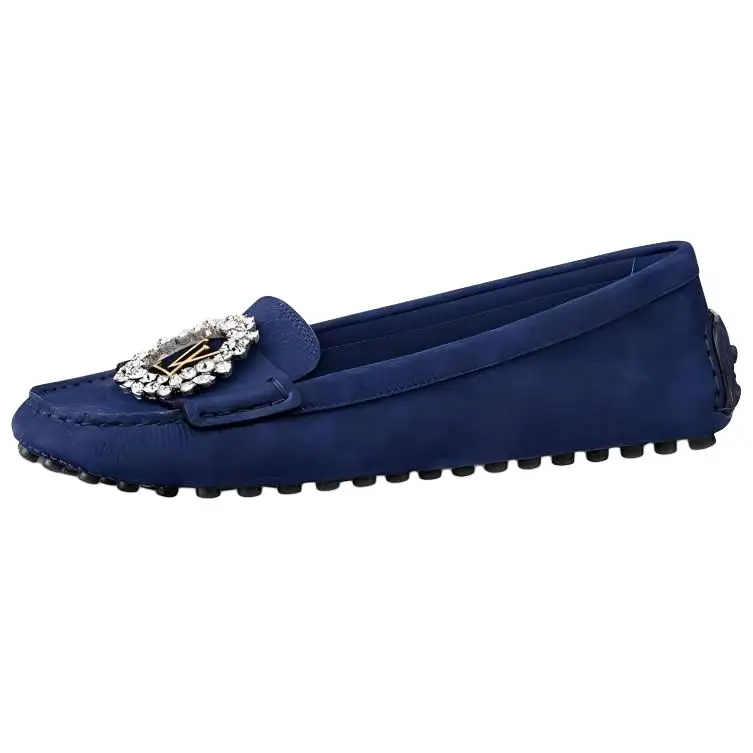 LOUIS VUITTON Dauphine Women's Casual Shoes Women's Blue