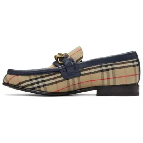 Burberry Moorely Loafers Women's Khaki