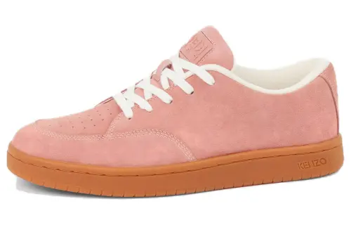 KENZO Dome Low top Stylish Skateboarding Shoes Men's Pink