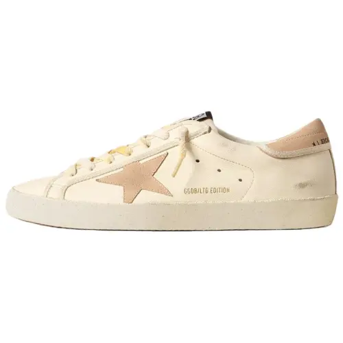 Golden Goose Super-Star Leather Sneakers