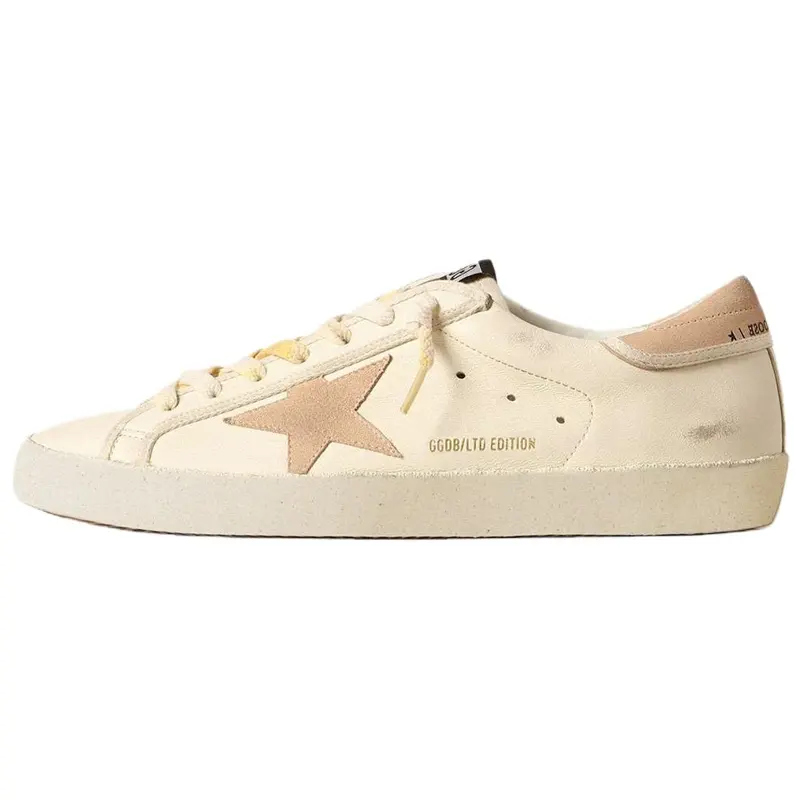 Golden Goose Super-Star Leather Sneakers