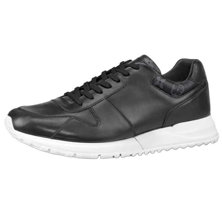 LOUIS VUITTON Run Away Low top Casual Shoes Men's Black