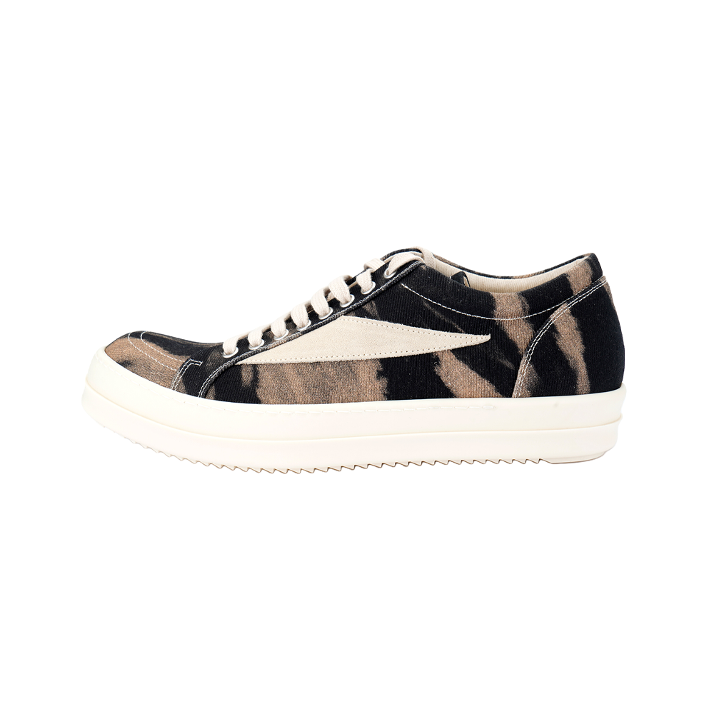 Мужские кеды Rick Owens DRKSHDW (черный)