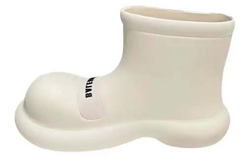 Balenciaga Rain Boots Women's Beige